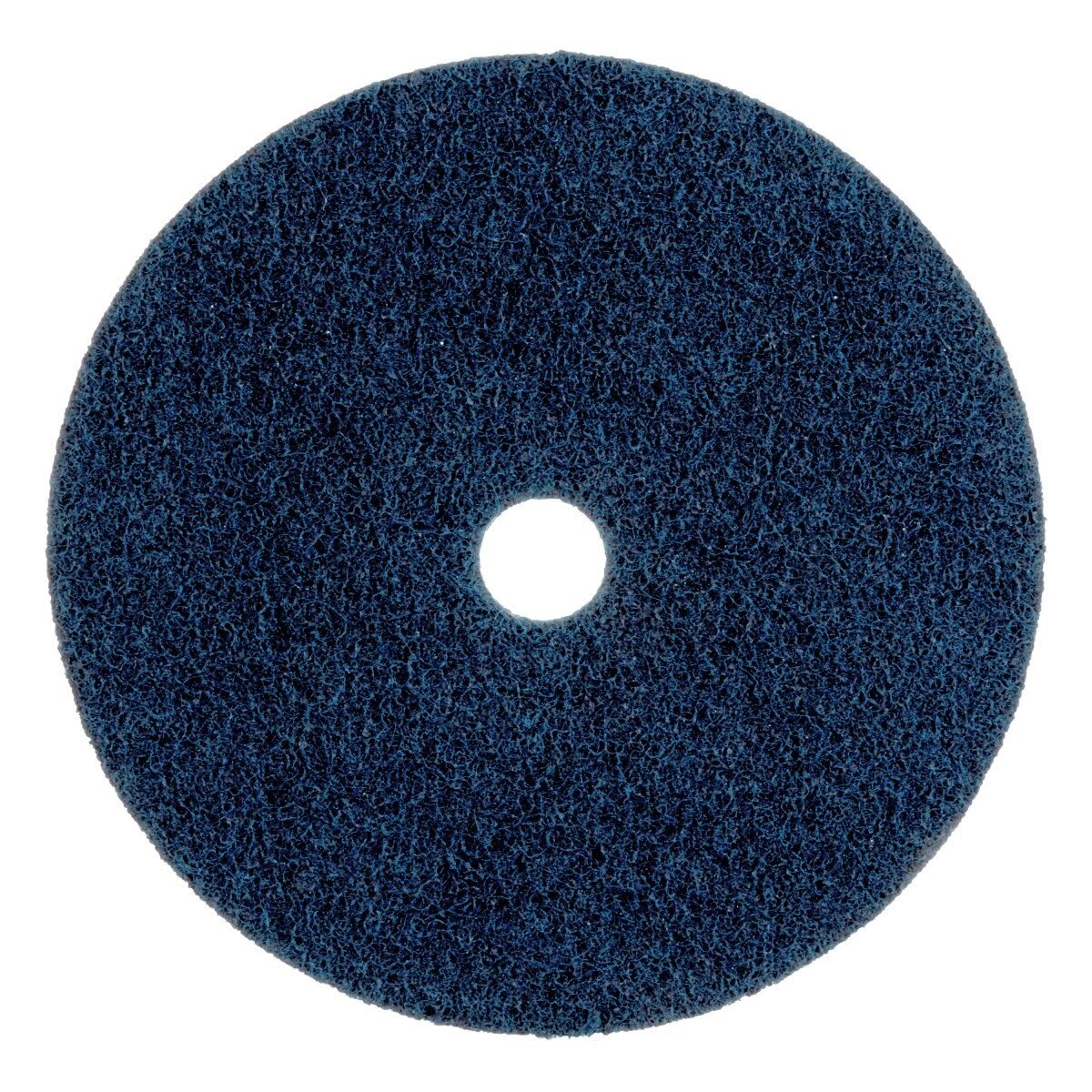 3M PN-DH Scotch-Brite Precision Surface Conditioning Disc, Very Fine, Blue, 7 in x 7/8 in Center Hole, Hook and Loop (7100271024) (25 Pack) - 3