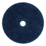 3M PN-DH Scotch-Brite Precision Surface Conditioning Disc, Very Fine, Blue, 7 in x 7/8 in Center Hole, Hook and Loop (7100271024) (25 Pack) - 3