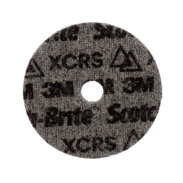 3M PN-DH Scotch-Brite Precision Surface Conditioning Disc, Extra Coarse, 4 in x 5/8 in (7100271029) (100 Pack)