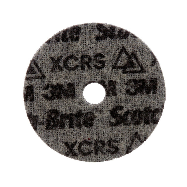 3M PN-DH Scotch-Brite Precision Surface Conditioning Disc, Extra Coarse, 4 in x 5/8 in (7100271029) (100 Pack)