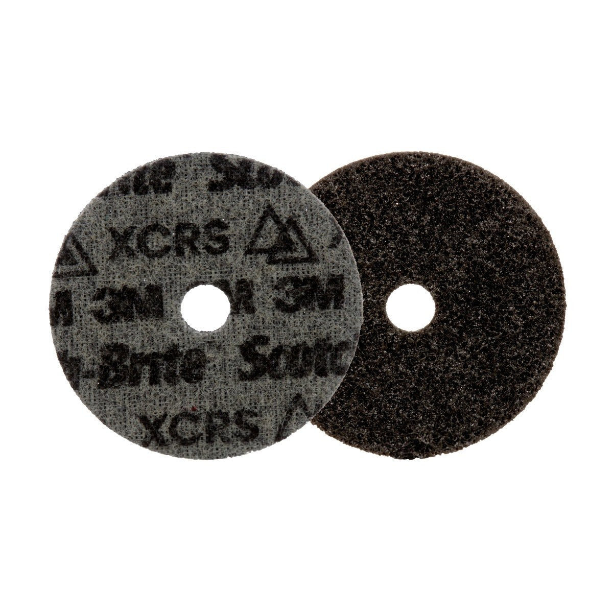 3M PN-DH Scotch-Brite Precision Surface Conditioning Disc, Extra Coarse, 4 in x 5/8 in (7100271029) (100 Pack) - 2