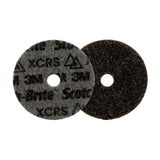 3M PN-DH Scotch-Brite Precision Surface Conditioning Disc, Extra Coarse, 4 in x 5/8 in (7100271029) (100 Pack) - 2