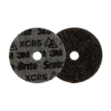 3M PN-DH Scotch-Brite Precision Surface Conditioning Disc, Extra Coarse, 4 in x 5/8 in (7100271029) (100 Pack) - 2