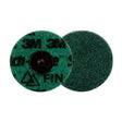 3M Scotch-Brite Roloc Precision Surface Conditioning Disc, PN-DR, Fine, TR, Precision Shaped Ceramic, Green, 3 in (7100271030) (1000 Pack)