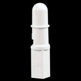 3M 33995 OEM Match Adjustable Ripple Tip Single Use Plastic Nozzle White (7100271058) (50 Pack) - 3