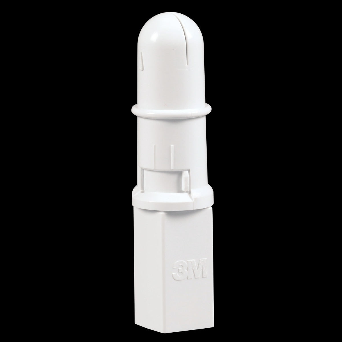 3M 33995 OEM Match Adjustable Ripple Tip Single Use Plastic Nozzle White (7100271058) (50 Pack) - 4