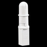 3M 33995 OEM Match Adjustable Ripple Tip Single Use Plastic Nozzle White (7100271058) (50 Pack) - 4