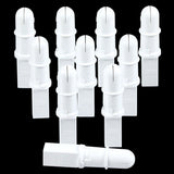 3M 33995 OEM Match Adjustable Ripple Tip Single Use Plastic Nozzle White (7100271058) (50 Pack) - 5