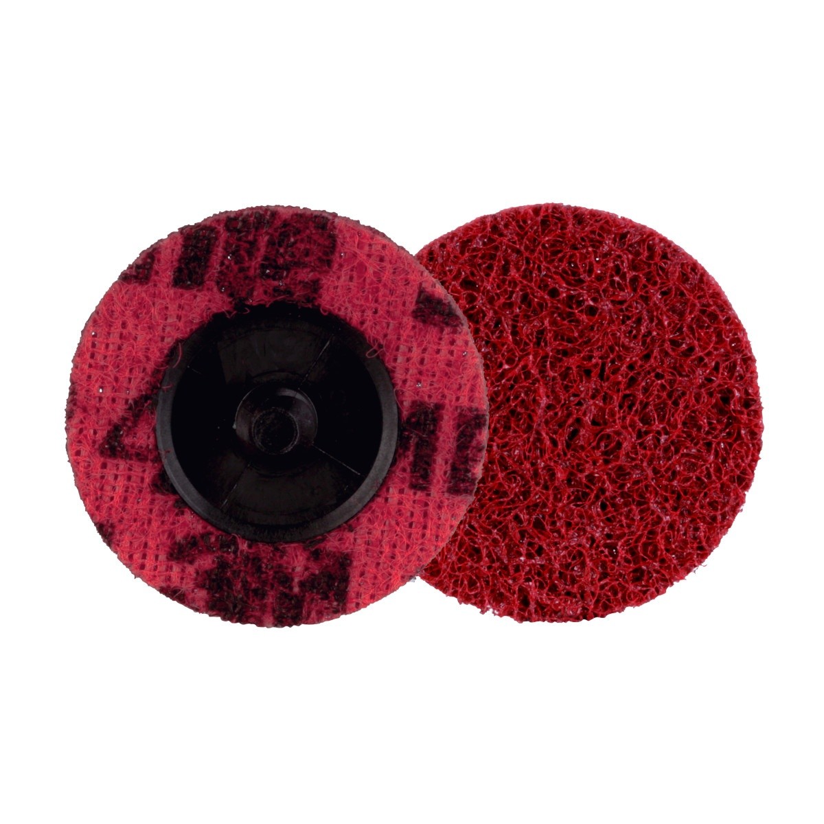 3M PN-DR Scotch-Brite Roloc Precision Surface Conditioning Disc, TR, Medium, Precision Shaped Ceramic, Red, 2 in, Dispenser Pack (7100272016) (100 Pack)