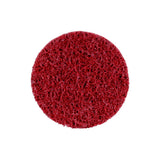 3M PN-DR Scotch-Brite Roloc Precision Surface Conditioning Disc, TR, Medium, Precision Shaped Ceramic, Red, 2 in, Dispenser Pack (7100272016) (100 Pack) - 3