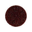 3M PN-DR Scotch-Brite Roloc Precision Surface Conditioning Disc, TR, Coarse, Brown, 2 in, Dispenser Pack (7100272236) (100 Pack)