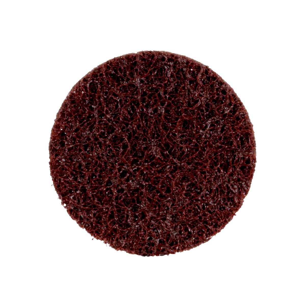 3M PN-DR Scotch-Brite Roloc Precision Surface Conditioning Disc, TR, Coarse, Brown, 2 in, Dispenser Pack (7100272236) (100 Pack)