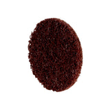 3M PN-DR Scotch-Brite Roloc Precision Surface Conditioning Disc, TR, Coarse, Brown, 2 in, Dispenser Pack (7100272236) (100 Pack) - 3