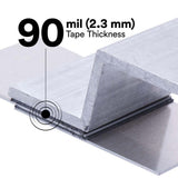 3M RP+230GF VHB Tape , Gray, 1/2 in x 36 yd, 90 mil, Film Liner (7100273131) (18 Pack) - 9