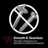 3M 7100273131 VHB Tape RP+230GF, Gray, 1/2 in x 36 yd, 90 mil, Film Liner (18 Pack) - 10