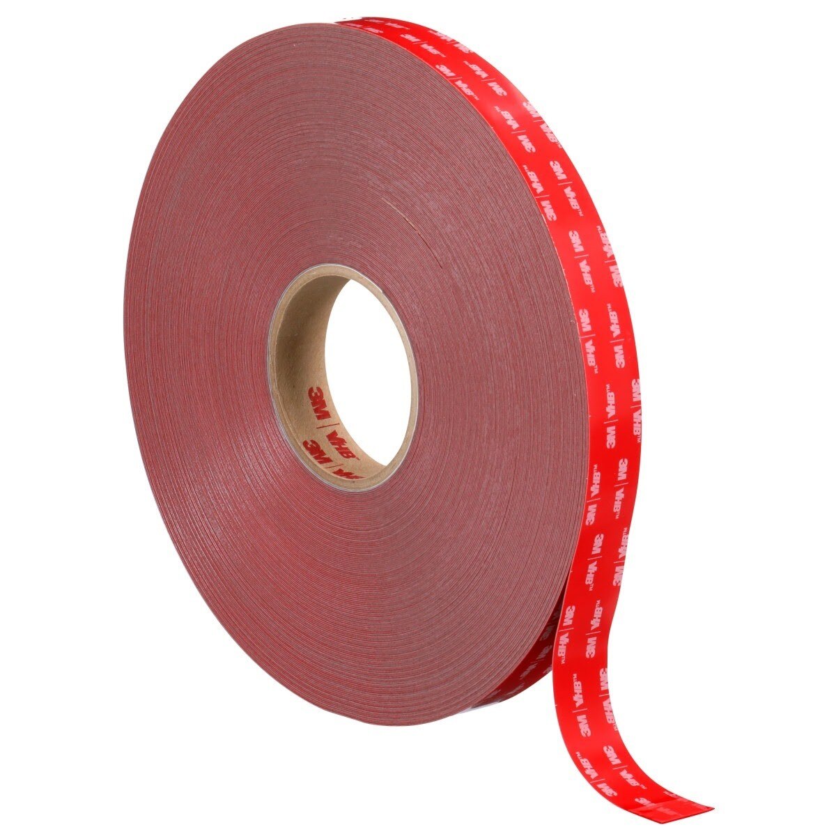 3M RP+040GF VHB Tape, Gray, 1 in x 36 yd, 16 mil, Film Liner (7100273152) (9 Pack)
