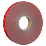 3M RP+040GF VHB Tape, Gray, 1 in x 36 yd, 16 mil, Film Liner (7100273152) (9 Pack) - 2