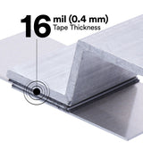 3M RP+040GF VHB Tape, Gray, 1/2 in x 36 yd, 16 mil, Film Liner (7100273169) (18 Pack) - 4