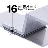 3M RP+040GF VHB Tape, Gray, 1/2 in x 36 yd, 16 mil, Film Liner (7100273169) (18 Pack) - 4