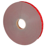 3M RP+230GF VHB Tape , Gray, 1 in x 36 yd, 90 mil, Film Liner (7100273252) (9 Pack) - 2