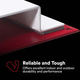 3M 7100273252 VHB Tape RP+230GF, Gray, 1 in x 36 yd, 90 mil, Film Liner (9 Pack) - 9