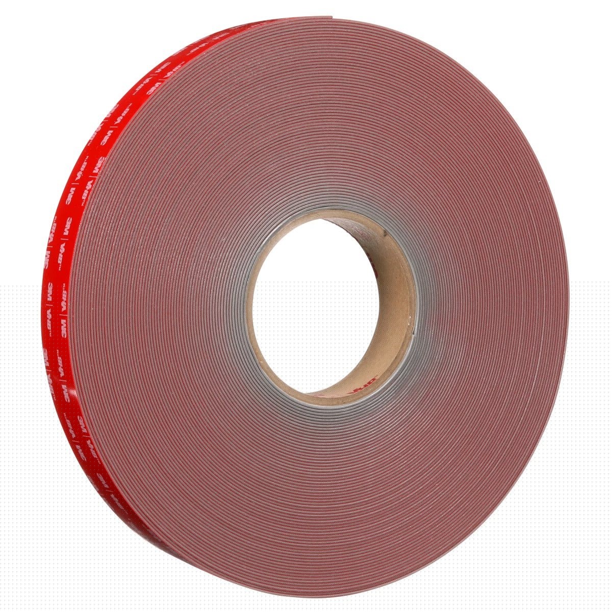 3M RP+080GF VHB Tape Double Sided Acrylic Foam Gray 1 in x 36 yd 32 mil Film Liner (7100273255) (9 Pack) - 3