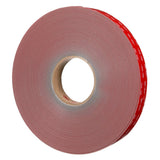 3M RP+080GF VHB Tape Double Sided Acrylic Foam Gray 1 in x 36 yd 32 mil Film Liner (7100273255) (9 Pack) - 4
