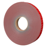 3M RP+080GF VHB Tape Double Sided Acrylic Foam Gray 1 in x 36 yd 32 mil Film Liner (7100273255) (9 Pack) - 4