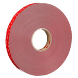 3M RP+080GF VHB Tape Double Sided Acrylic Foam Gray 1 in x 36 yd 32 mil Film Liner (7100273255) (9 Pack) - 5