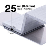 3M RP+060GF VHB Tape , Gray, 1 in x 36 yd, 25 mil, Film Liner (7100273260) (9 Pack) - 6
