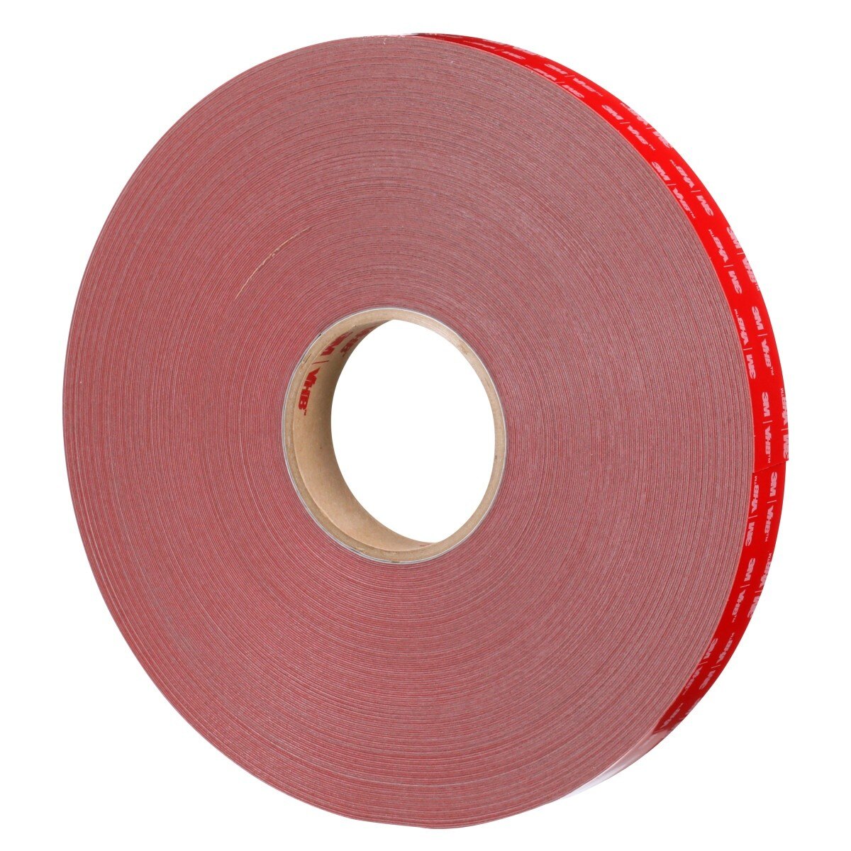 3M RP+110GF Tape, Double Sided Modified Acrylic, Gray, 1 in x 36 yd, 45 mil, Film Liner (7100273262) (9 Pack) - 3