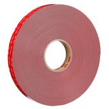 3M RP+110GF Tape, Double Sided Modified Acrylic, Gray, 1 in x 36 yd, 45 mil, Film Liner (7100273262) (9 Pack) - 4