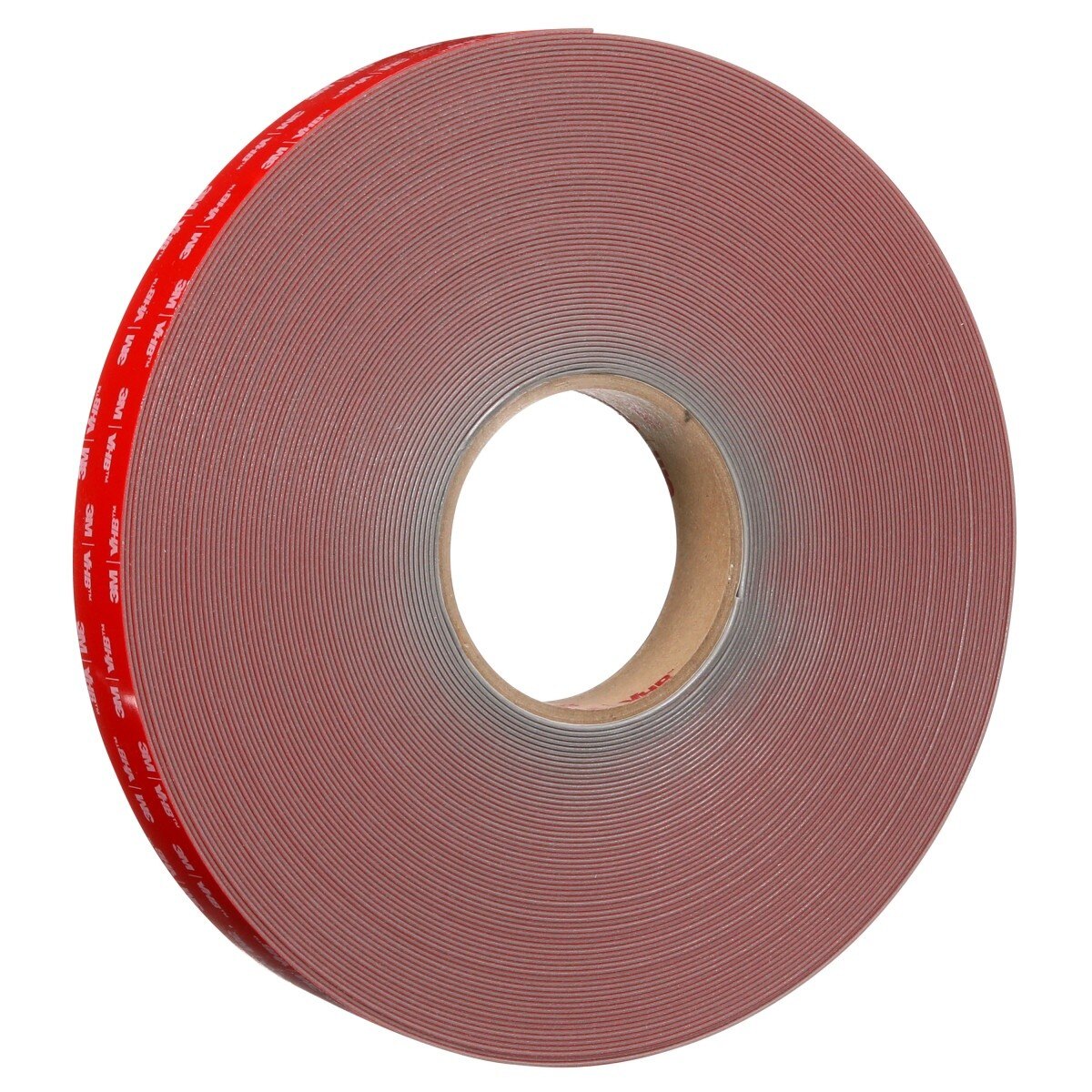 3M RP+110GF Tape, Double Sided Modified Acrylic, Gray, 1 in x 36 yd, 45 mil, Film Liner (7100273262) (9 Pack) - 6