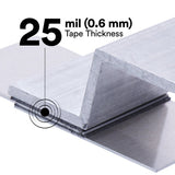 3M RP+060GF VHB Tape, Gray, 22 in x 36 yd, 25 mil, Film Liner (7100273435) - 4
