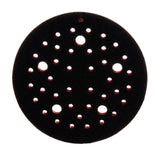 3M Xtract Hookit Hook and Loop Sanding Disc Backup Pad, Hard, Red, 5 in, 44 Holes, Low Profile, Max 12000 RPM OPM, 5/16-24 EXT (89410) (7100273463) (10 Pack) - 4