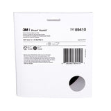 3M Xtract Hookit Hook and Loop Sanding Disc Backup Pad, Hard, Red, 5 in, 44 Holes, Low Profile, Max 12000 RPM OPM, 5/16-24 EXT (89410) (7100273463) (10 Pack) - 5
