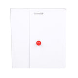 3M Xtract Hookit Hook and Loop Sanding Disc Backup Pad, Hard, Red, 5 in, 44 Holes, Low Profile, Max 12000 RPM OPM, 5/16-24 EXT (89410) (7100273463) (10 Pack) - 8