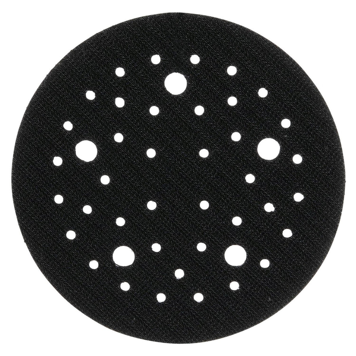 3M Xtract Hookit Back-up Pad, Extra Hard, Black, 5 in, 44 Holes, 5/16-24 EXT, Max 12000 rpm (89052) (7100273845) (10 Pack)