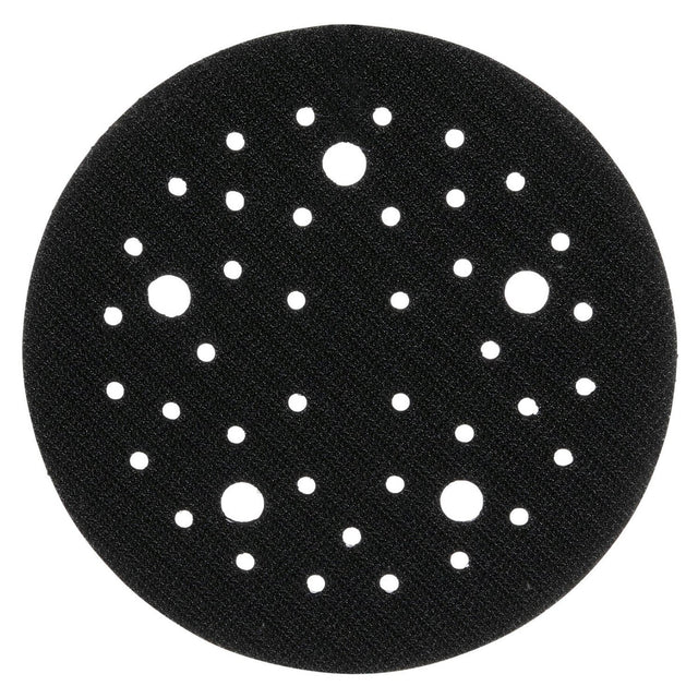 3M Xtract Hookit Back-up Pad, Extra Hard, Black, 5 in, 44 Holes, 5/16-24 EXT, Max 12000 rpm (89052) (7100273845) (10 Pack)