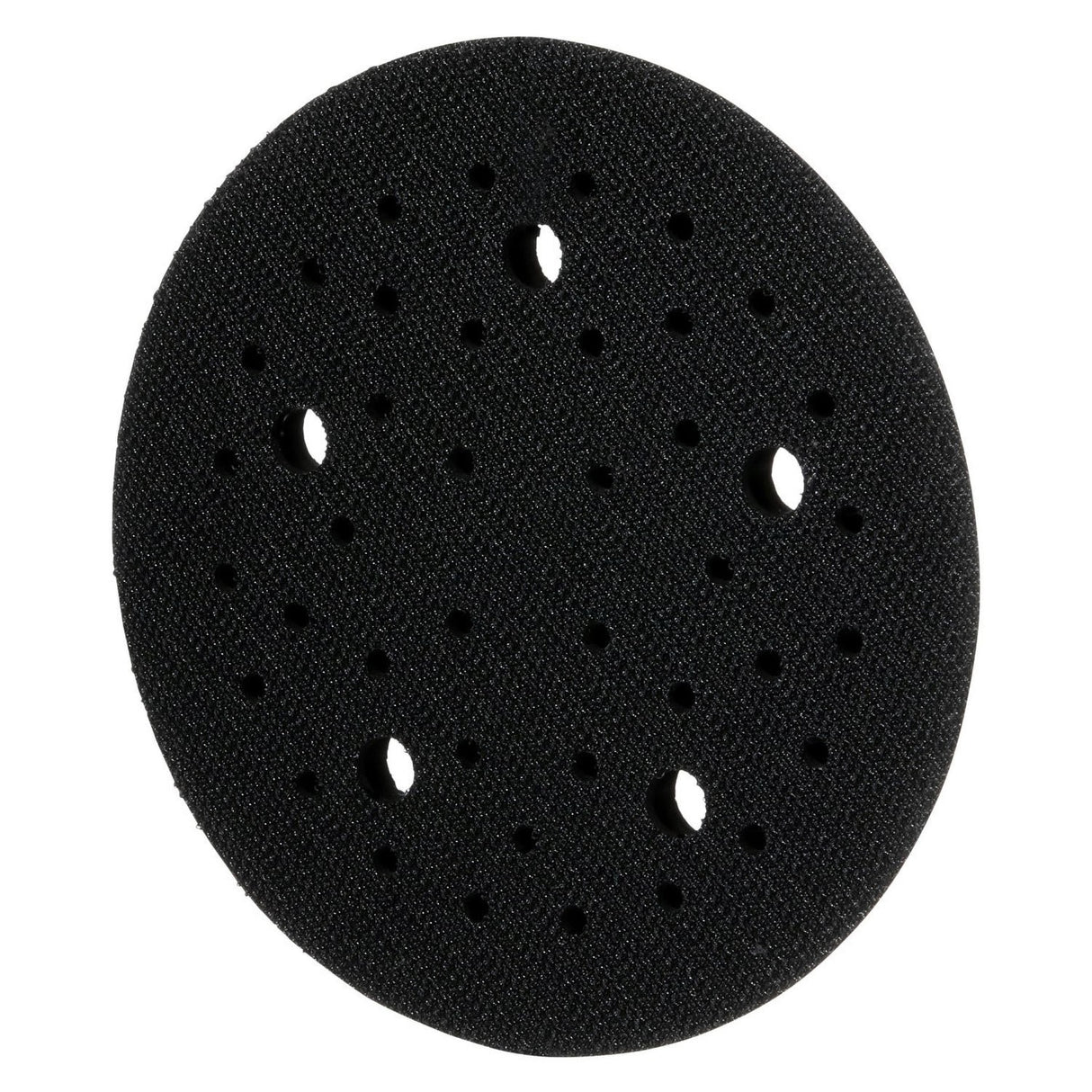 3M Xtract Hookit Back-up Pad, Extra Hard, Black, 5 in, 44 Holes, 5/16-24 EXT, Max 12000 rpm (89052) (7100273845) (10 Pack) - 3