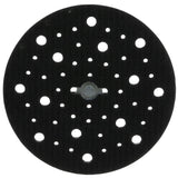 3M Xtract Hookit Back-up Pad, Extra Hard, Black, 6 in, 49 Holes, 5/16-24 EXT, Max 12000 rpm (89053) (7100273863) (10 Pack)