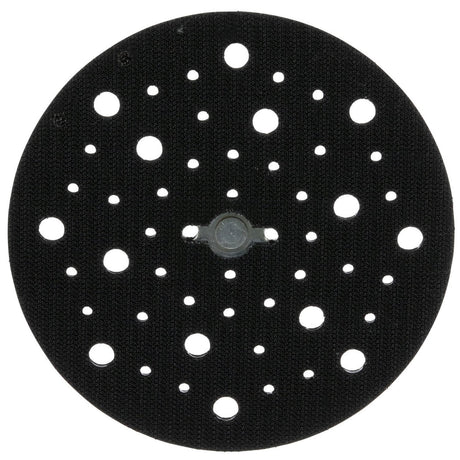 3M Xtract Hookit Back-up Pad, Extra Hard, Black, 6 in, 49 Holes, 5/16-24 EXT, Max 12000 rpm (89053) (7100273863) (10 Pack)