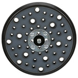 3M Xtract Hookit Back-up Pad, Extra Hard, Black, 6 in, 49 Holes, 5/16-24 EXT, Max 12000 rpm (89053) (7100273863) (10 Pack) - 2