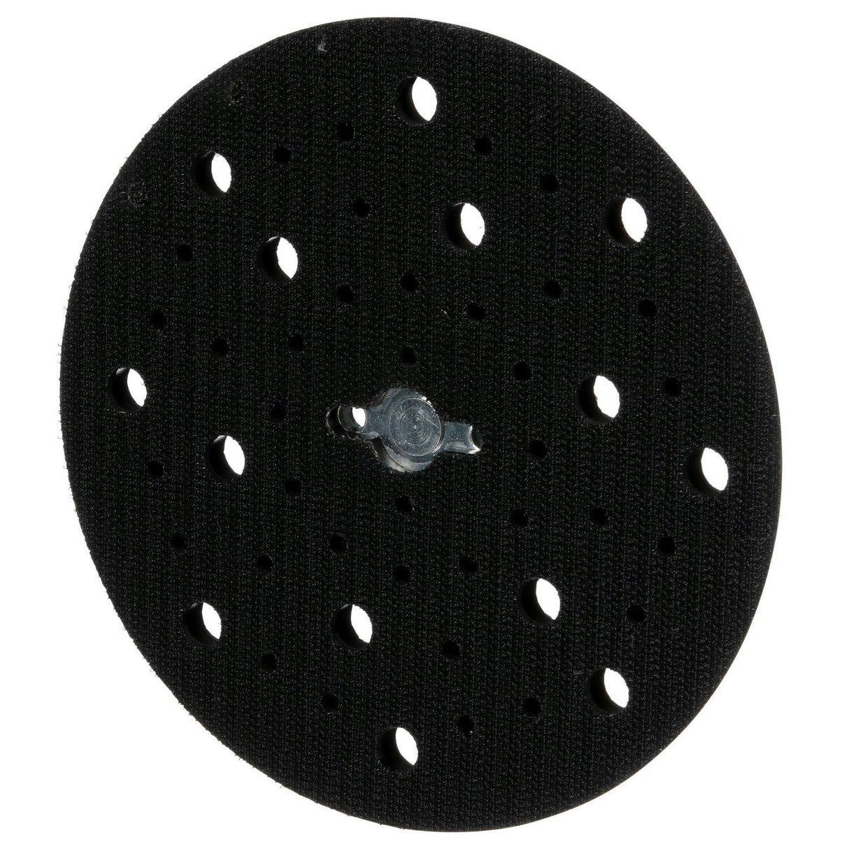 3M Xtract Hookit Back-up Pad, Extra Hard, Black, 6 in, 49 Holes, 5/16-24 EXT, Max 12000 rpm (89053) (7100273863) (10 Pack) - 3