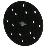 3M Xtract Hookit Back-up Pad, Extra Hard, Black, 6 in, 49 Holes, 5/16-24 EXT, Max 12000 rpm (89053) (7100273863) (10 Pack) - 3