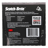 3M PN-DN Scotch-Brite Precision Surface Conditioning TN Quick Change Disc, Medium, 4-1/2 in (7100274538) (10 Pack) - 3