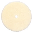 3M 34124 Hookit Random Orbital Coarse Wool Compounding Pad, White, 6 in x 150 mm (7100276846) (12 Pack)