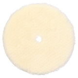 3M 34124 Hookit Random Orbital Coarse Wool Compounding Pad, White, 6 in x 150 mm (7100276846) (12 Pack)
