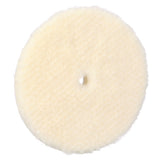 3M 34124 Hookit Random Orbital Coarse Wool Compounding Pad, White, 6 in x 150 mm (7100276846) (12 Pack) - 3