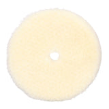 3M 34120 Hookit Random Orbital Coarse Wool Compounding Pads, White, 5 in x 130 mm (7100276851) (12 Pack)